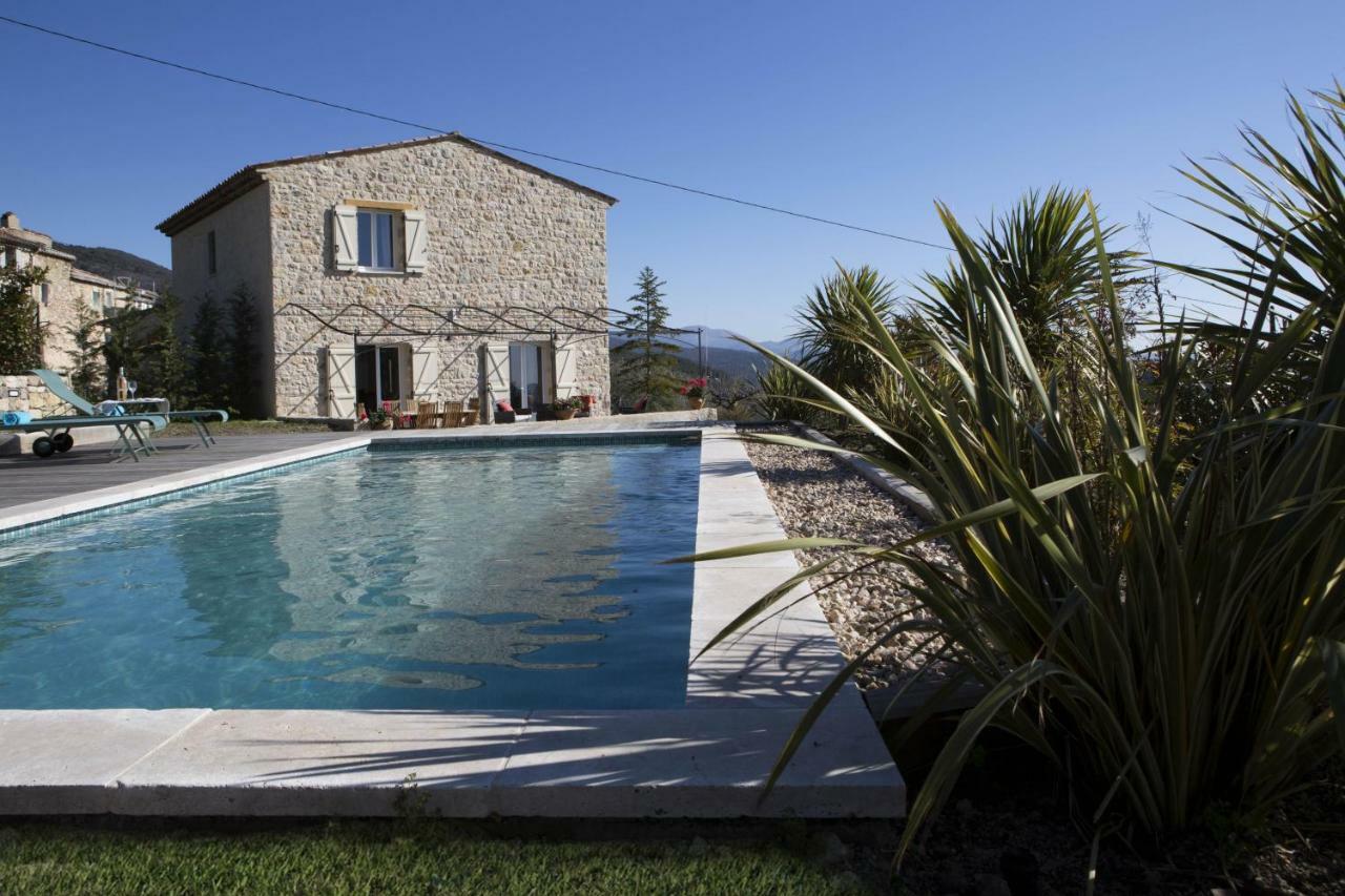 Villa Meline Seillans Exterior foto
